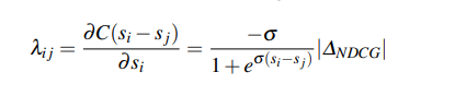 cost function